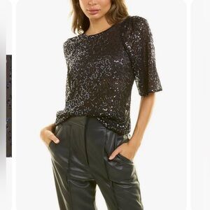 Rebecca Taylor Sequin shirt